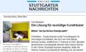 Screenshot Stuttgarter Nachrichten