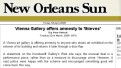 Screenshot New Orleans Sun